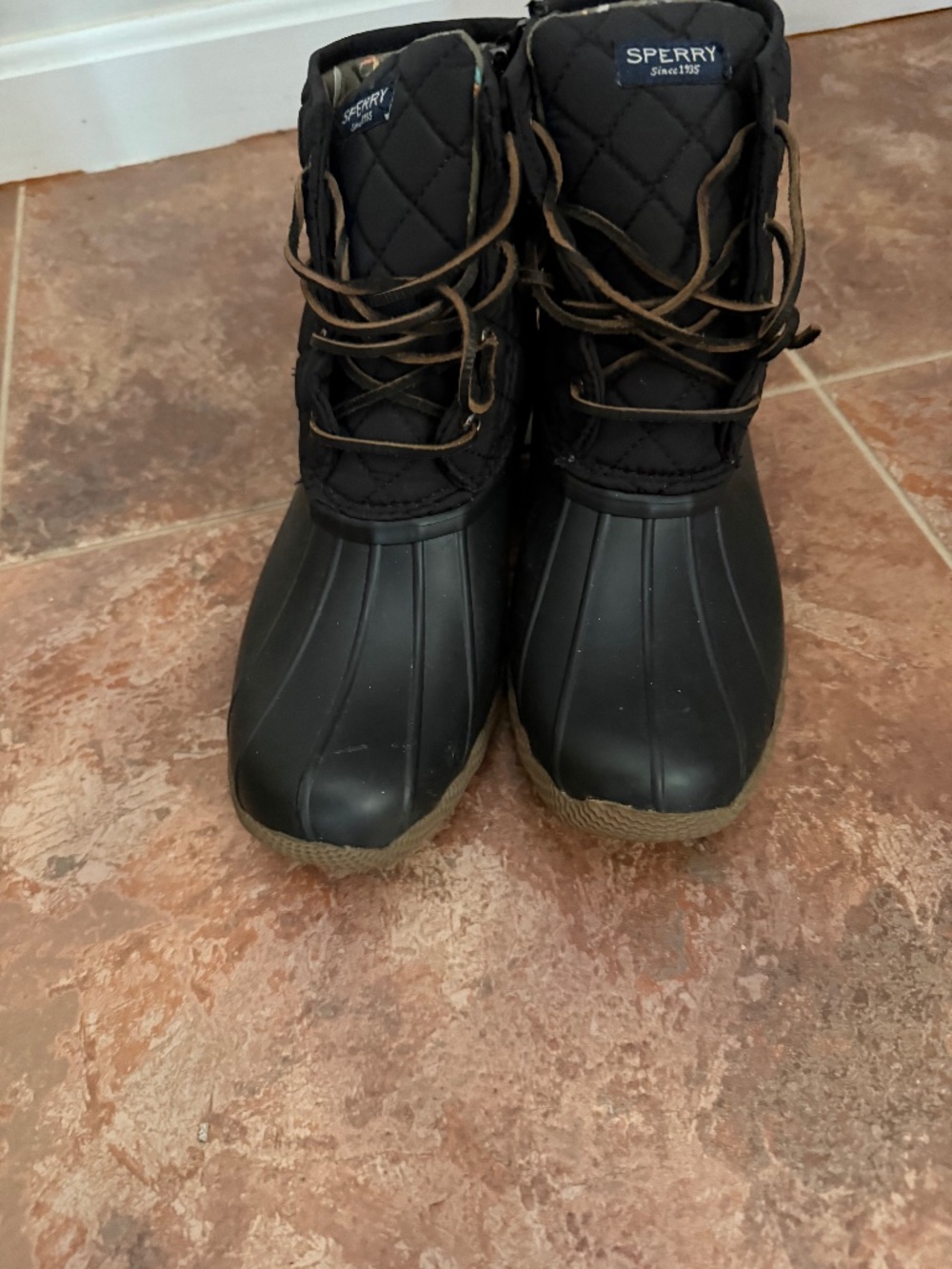Women’s Sperry Boots size 9